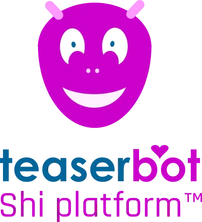 Teaserbot Shi platform logo.